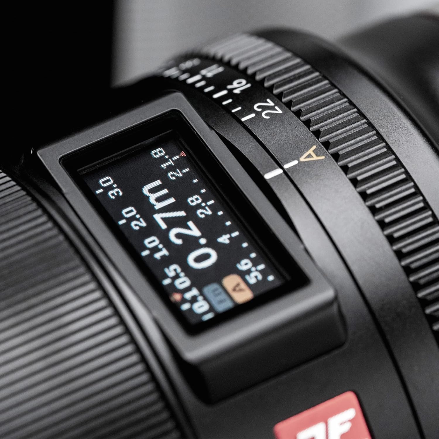 VILTROX AF 16mm F1.8 FE Sony E Mount Wide Angle Lens with LCD Screen Ultra Wide Angle Monofocal Lens Compatible with Sony Full Size α7II α7III α7RIII α7RIV α7RV α7S α7SII α9 α7CII α7C α7CR