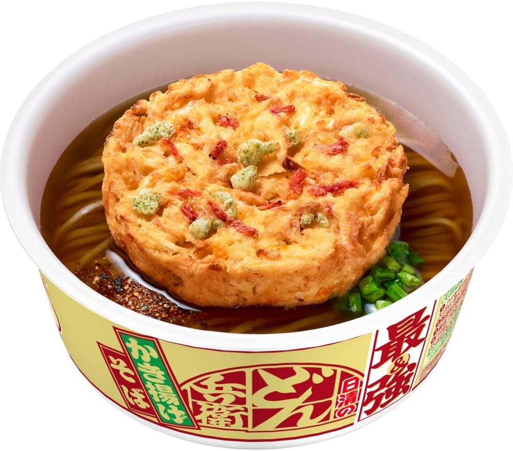 Nissin Foods Nissin's Strongest Donbei Kakiage Soba 3.5 oz (101 g)