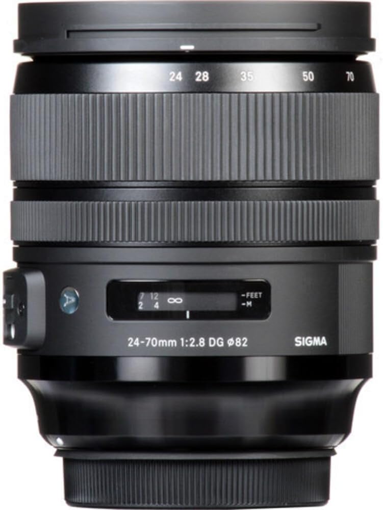 シグマ(Sigma) レンズ 24-70mm F2.8 DG OS HSM Canon キヤノン EFマウント ズーム 標準 フルサイズ 一眼レフ用 Art
