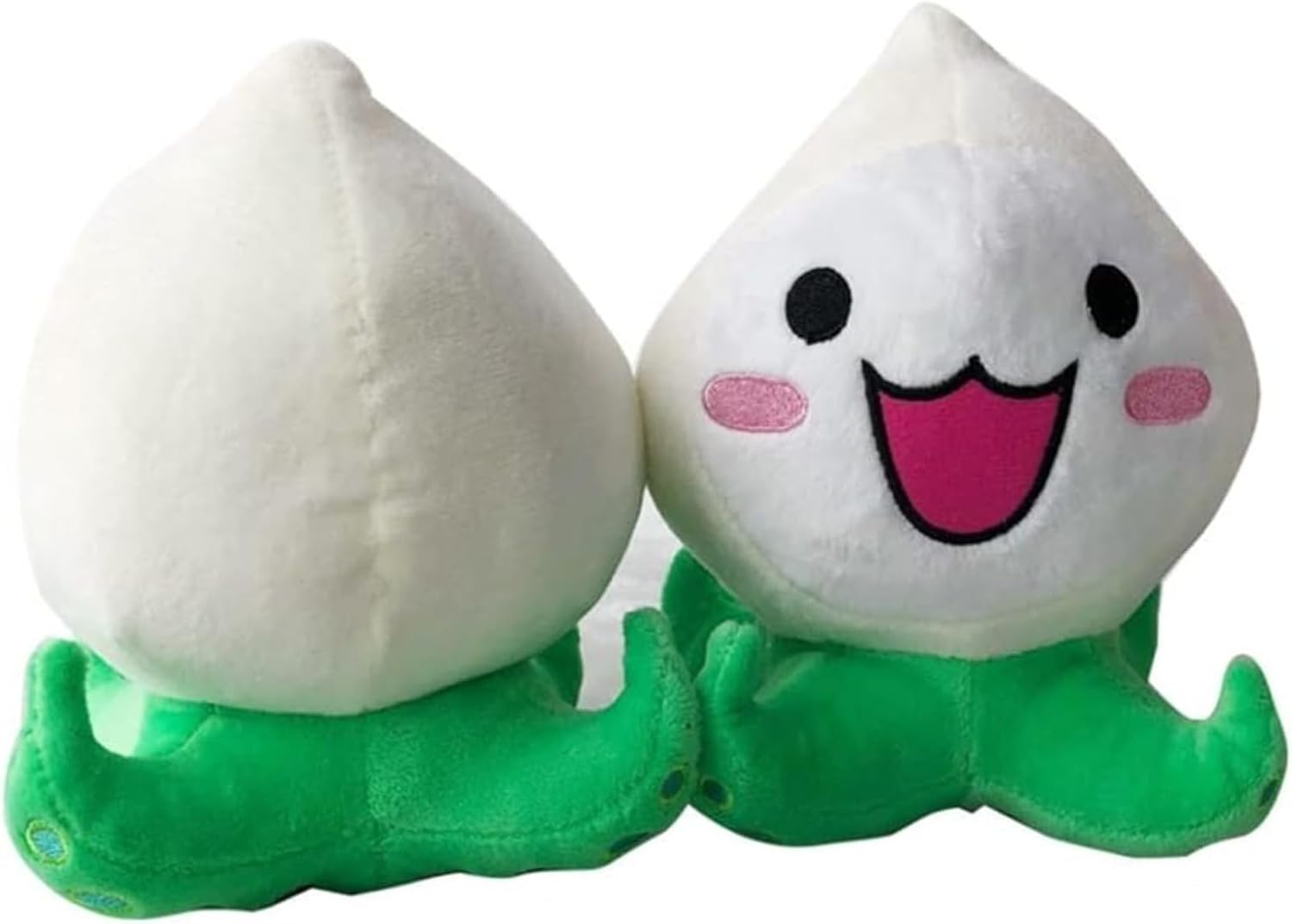 Diggly Soft Plush Toy, Kawaii, Cartoon Cute Pillow, Doll, Ragdoll, Kids, Overwatch, Pachimari, Anime Figure, Game, Onion Figure, Cute Costume for Game Fans (7.9 inches (20 cm), White) [Parallel Import