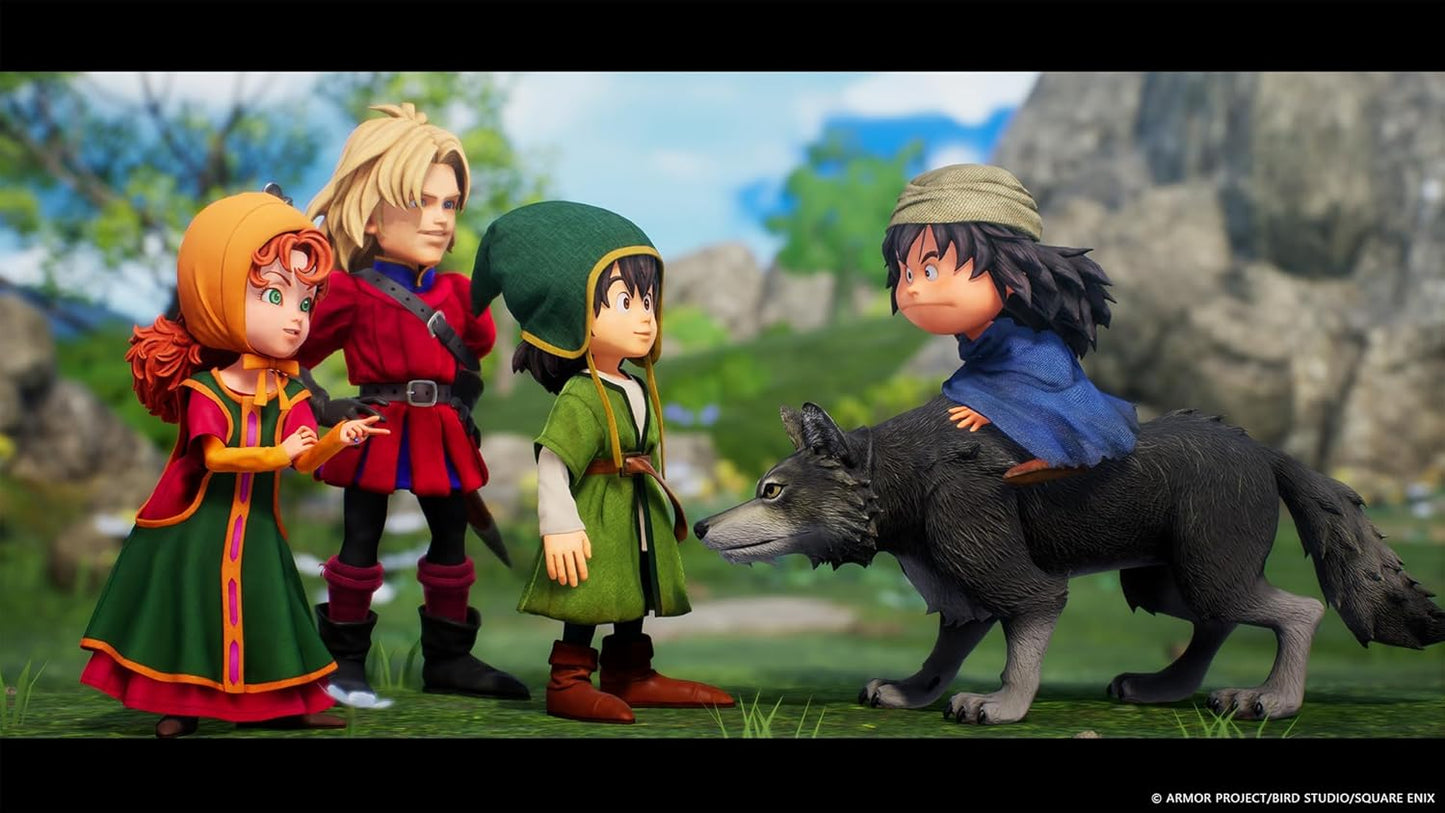 ドラゴンクエストVII Reimagined -PS5