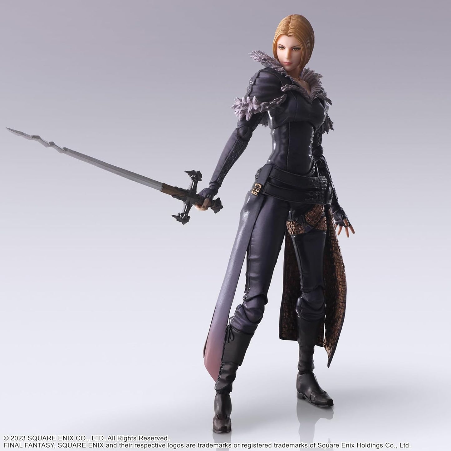 ファイナルファンタジーXVI ブリングアーツ <ベネディクタ・ハーマン> PVC製 塗装済み可動フィギュア