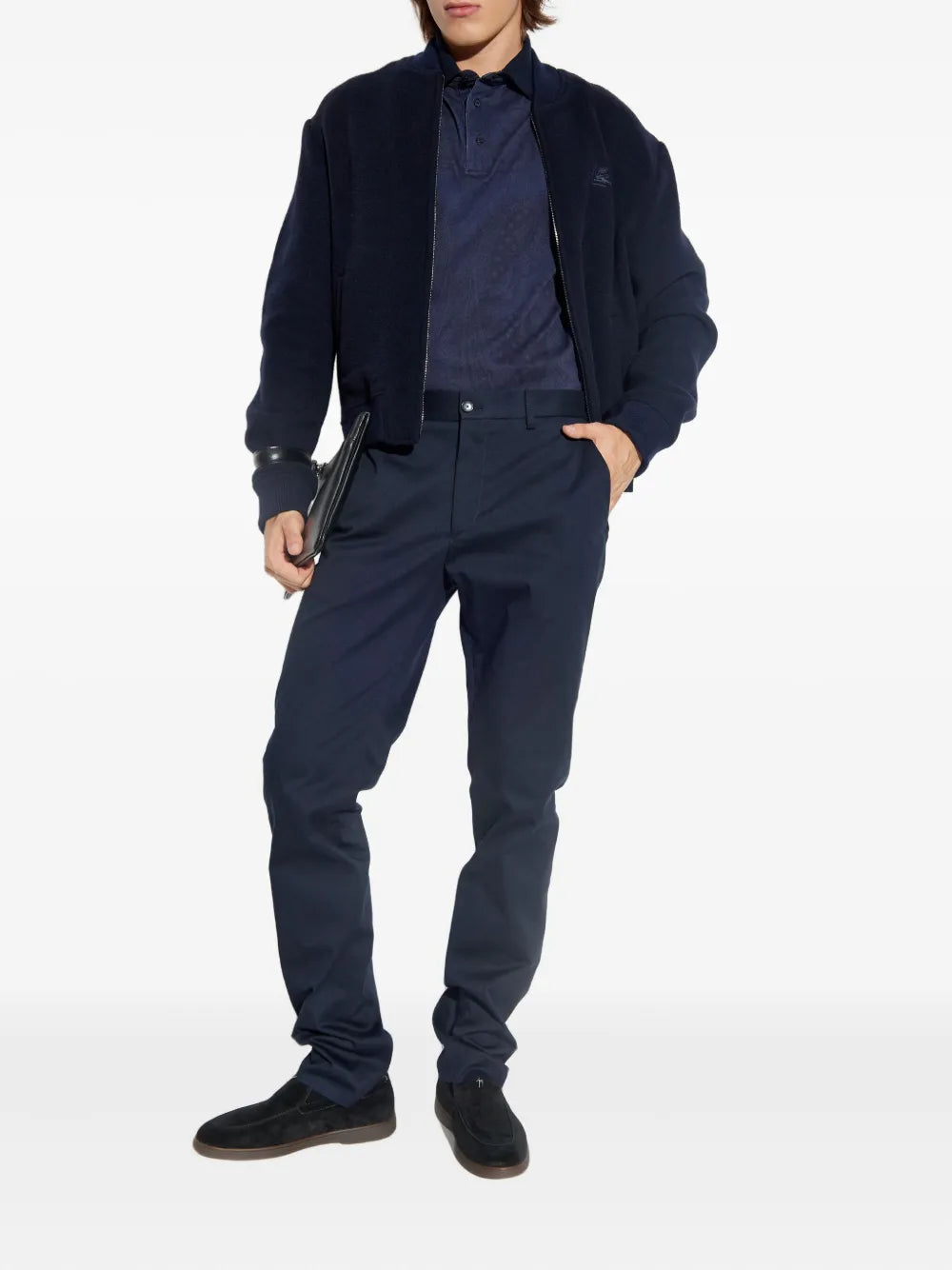 Etro ペイズリープリント付きのエトロコットンポロ - Image 3