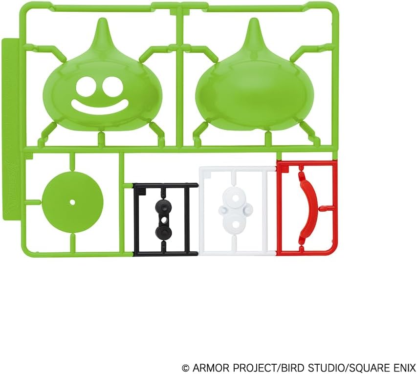 Dragon Quest Plastic Model Kit Series Lime Slime with Dungeon Base