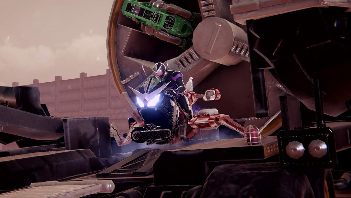 【PS4】KAMENRIDER memory of heroez