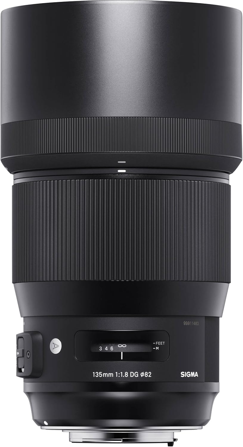 シグマ(Sigma) SIGMA シグマ Canon EFマウント レンズ 135mm F1.8 DG HSM 単焦点 望遠 フルサイズ Art 一眼レフ 専用