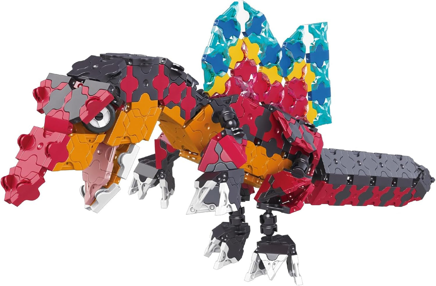 Yoshiritsu LaQ Dinosaur World Jewel Spinosaurus (355pcs+SP47pcs) L009319