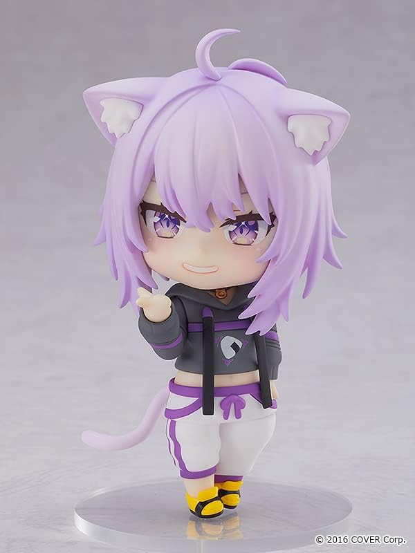 GOOD SMILE COMPANY Nendoroid Holo Live Production Nekomata Okayu, Non-scale, Plastic, Pre-painted Action Figure