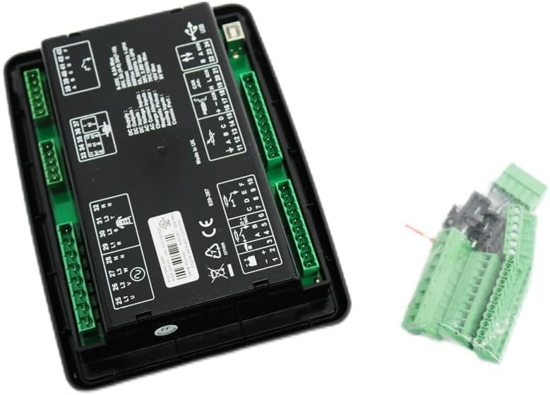 Original Deep Sea DSE6020MKII Auto Main (Utility) Failure Control Module AMF Generator Controller Single Diesel and Gas Generation Set Controller Panel