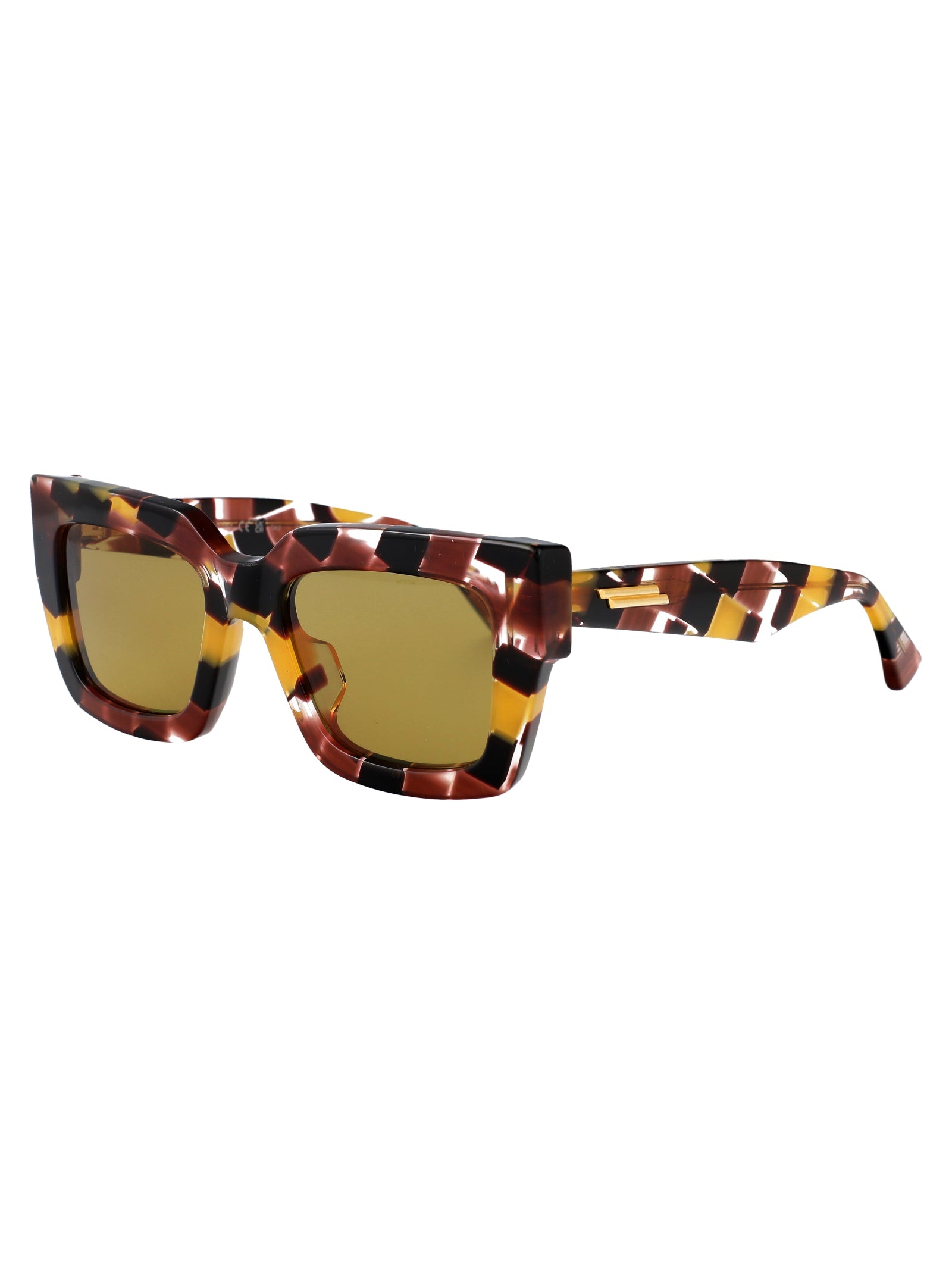 Bottega Veneta Square Sunglasses BV 1212 S 009 - Image 3