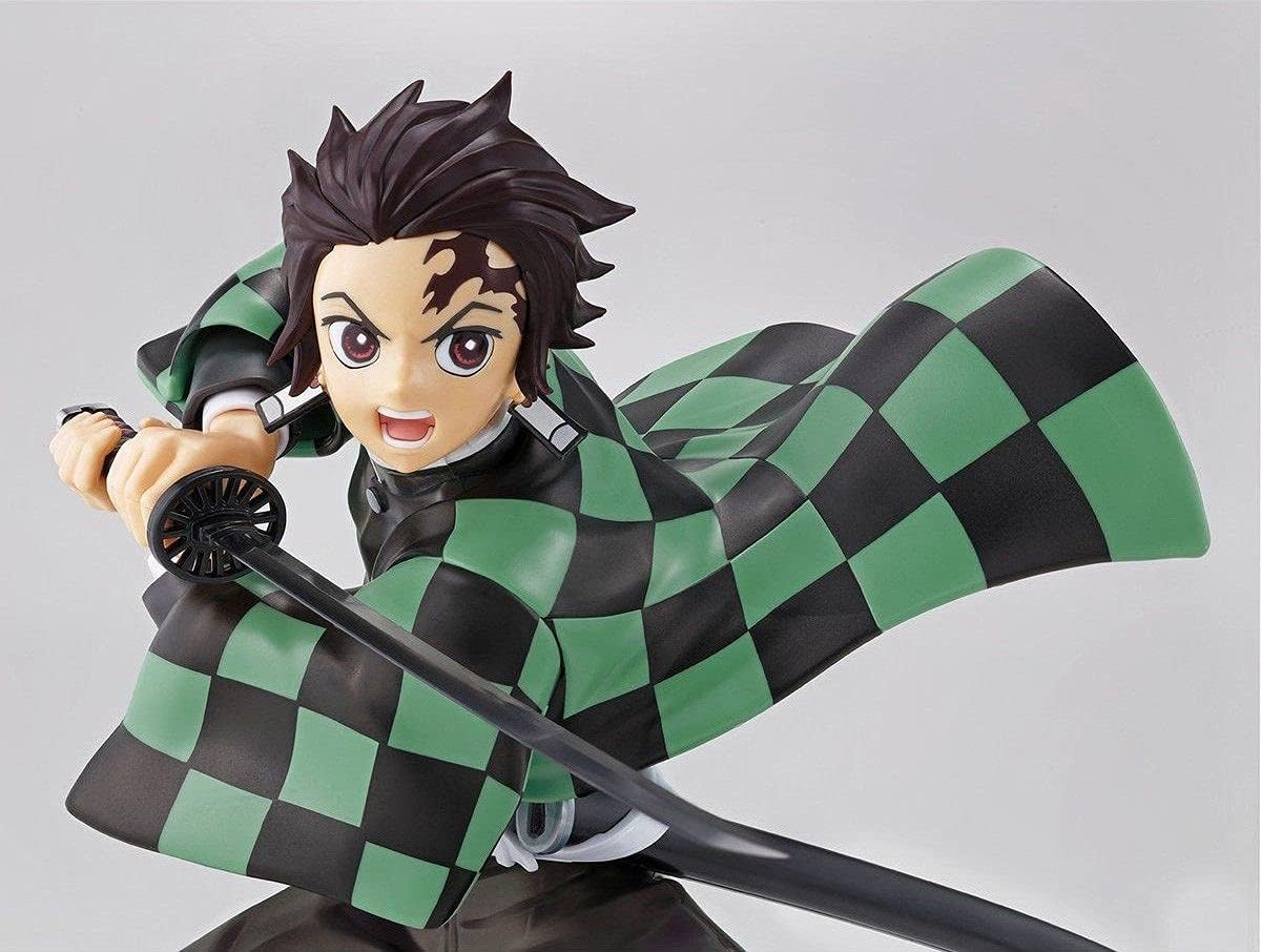 Demon Slayer Model Kamado Tanjiro Pre-colored Plastic Model