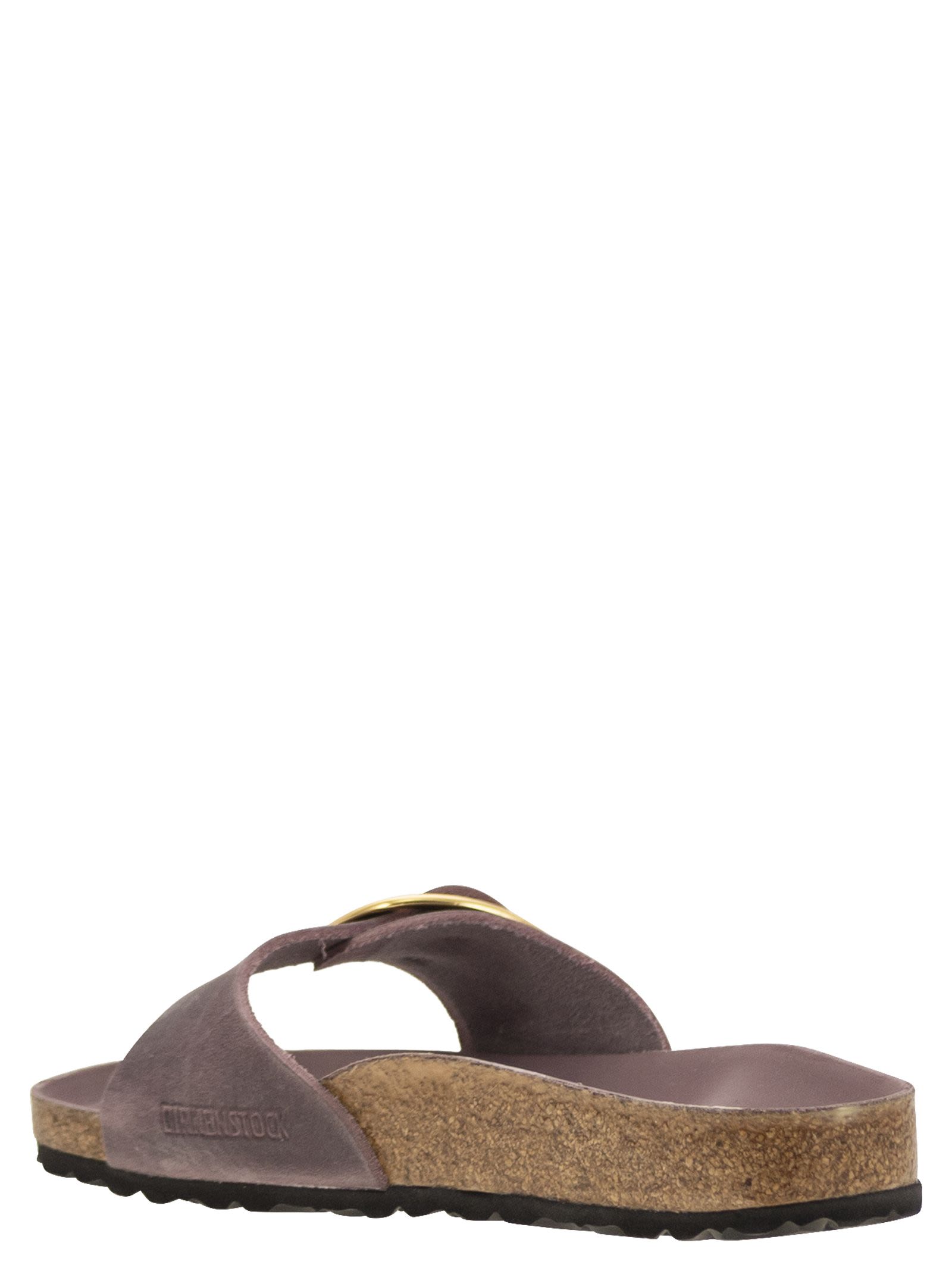 Birkenstock ビルケンシュトックマドリードビッグバックルフラットサンダル - Image 3