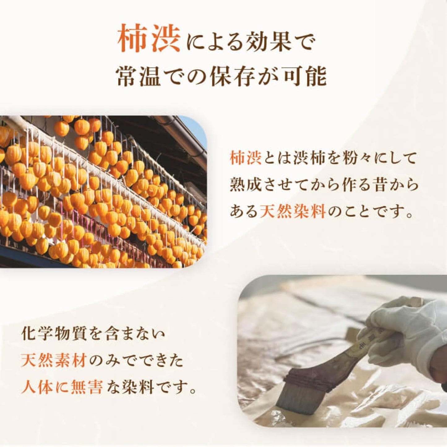 Rice Reservoirs: A Certain Hinkare Water Repellent Persimmon Rice Bag, 11.0 lbs (5 kg), Pack of 5