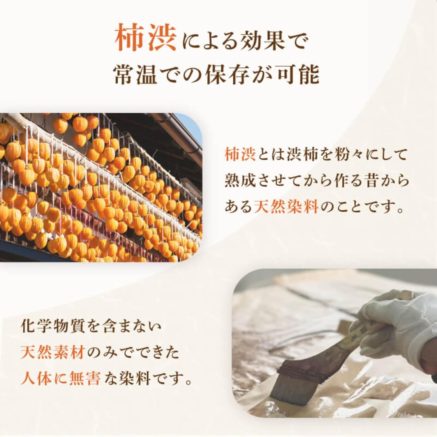 Rice Reservoirs: A Certain Hinkare Water Repellent Persimmon Rice Bag, 11.0 lbs (5 kg), Pack of 5