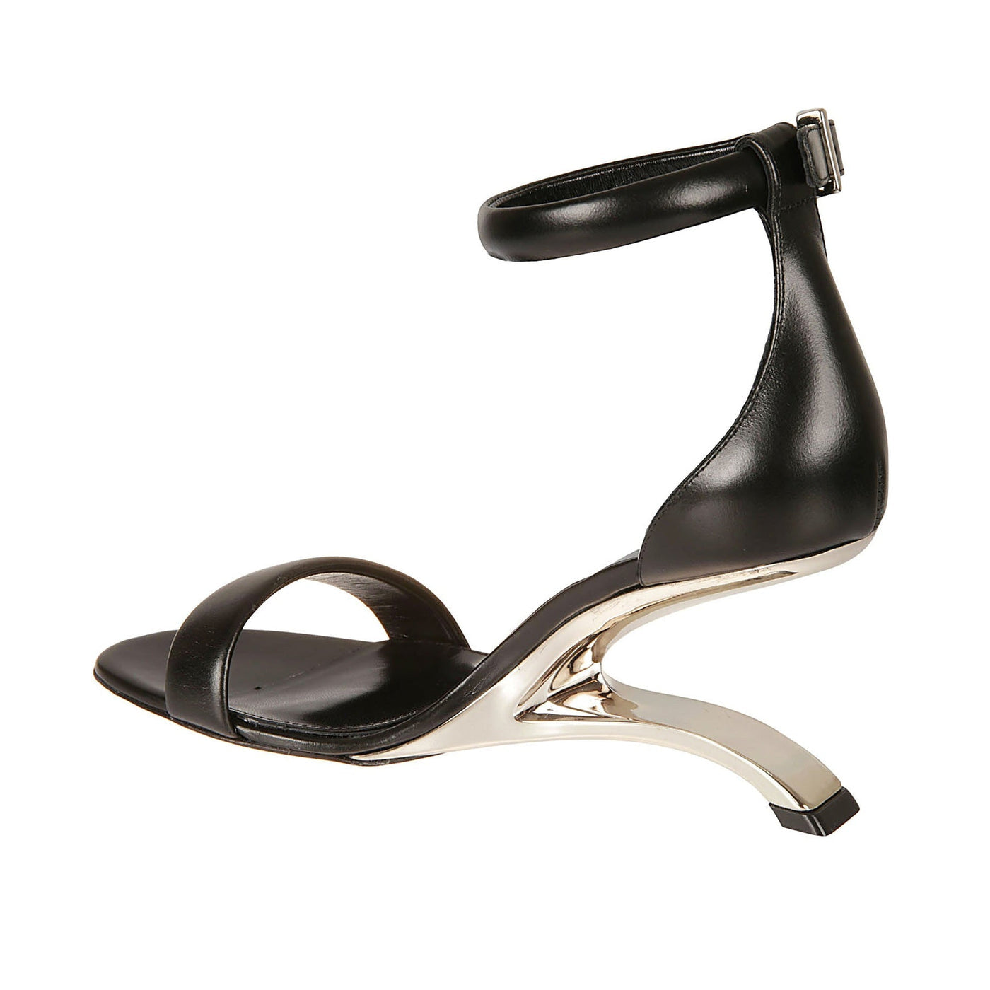 Alexander Mcqueen アレクサンダーマックイーンレザーサンダル - Image 3