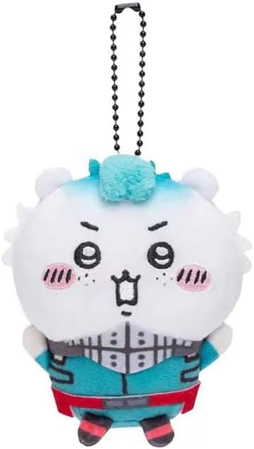 My Hero Academia Plush, Kawa, Izuku Midoriya, Shoto Todoro, Katsumi Bakugo, Hachiwale, Rabbit Key Chain, Small and Cute Guy, Anime Goods, Cartoon Surroundings, Cute Moe Goods, Doll, Present, Goods