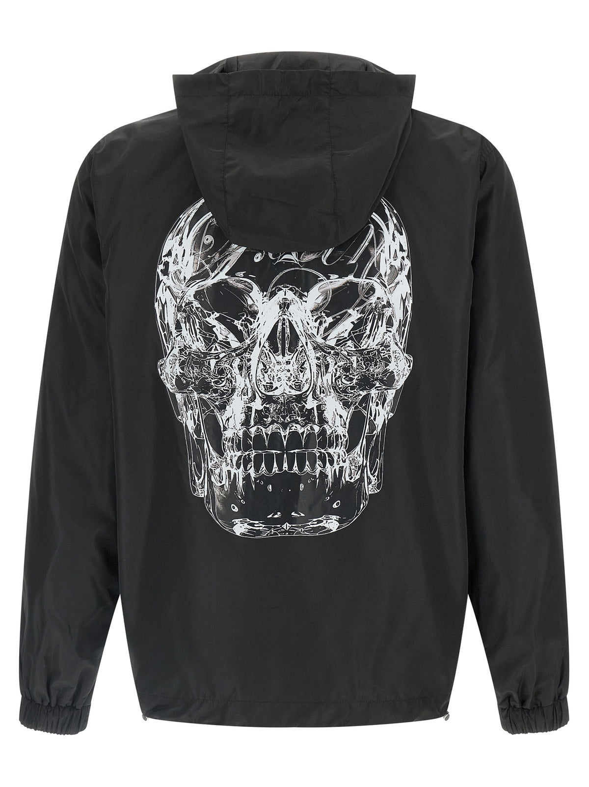 Philipp Philipp Plein 'Glass Skull' アノラック - Image 3