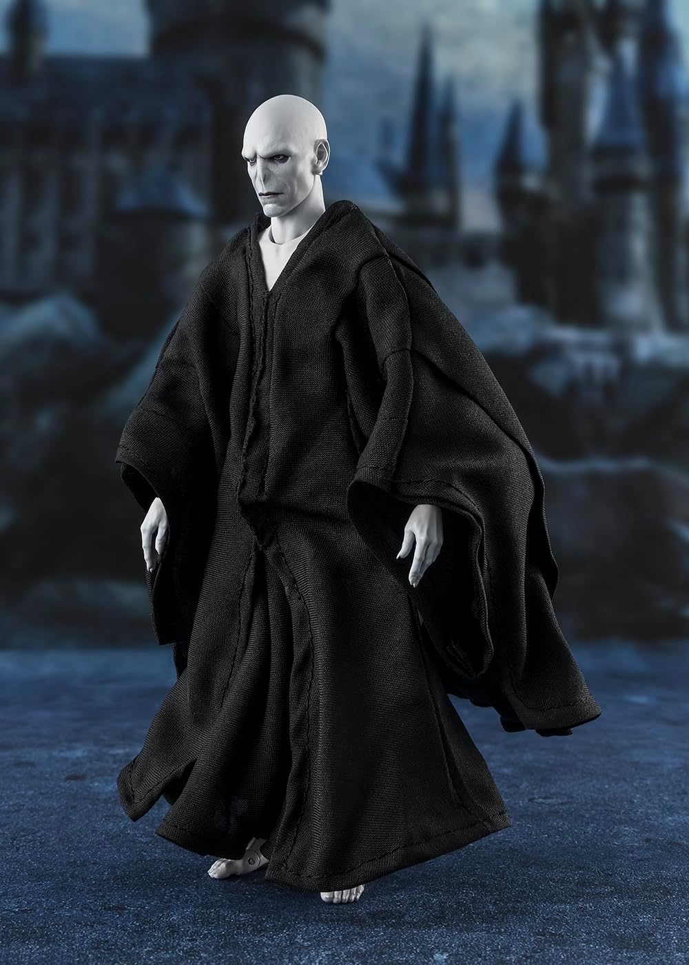 TAMASHII NATIONS S.H. Figuarts Lord Voldemort (Harry Potter and the Goblet of Fire), Approx. 5.9 inches (150 mm), PVC, ABS & Fabric, Pre-painted Action Figure