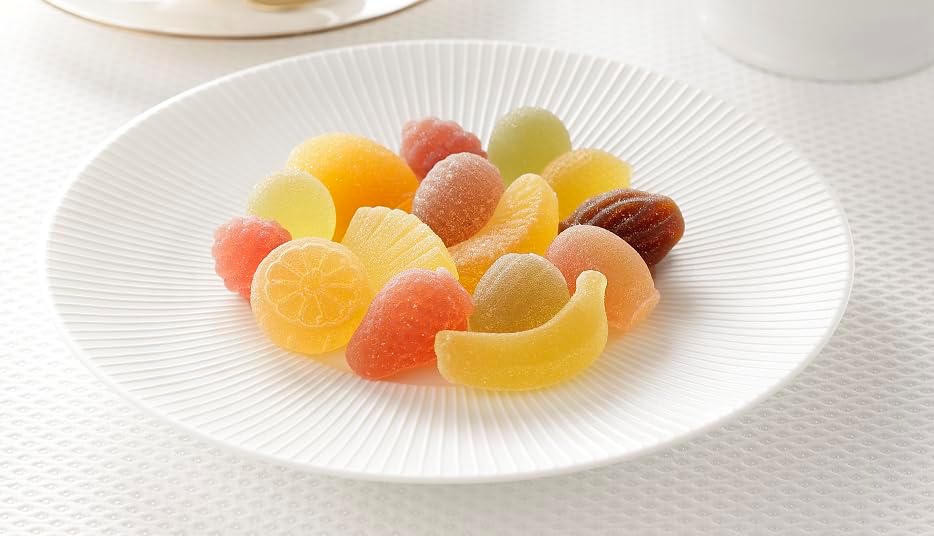 Saika no Houshou Fruit Jelly Collection Box (15 Varieties, 22 Pieces)
