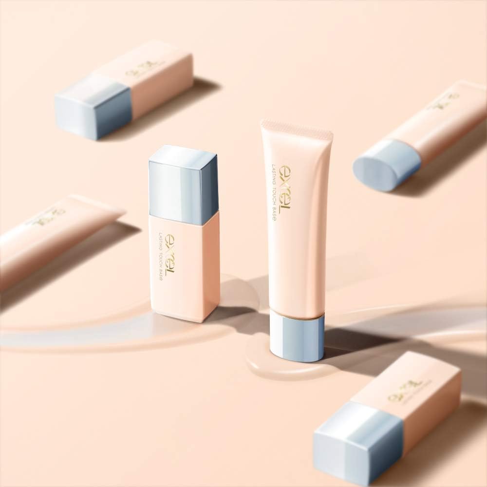 Excel Lasting Touch Base EM (Pink Beige) Makeup Base