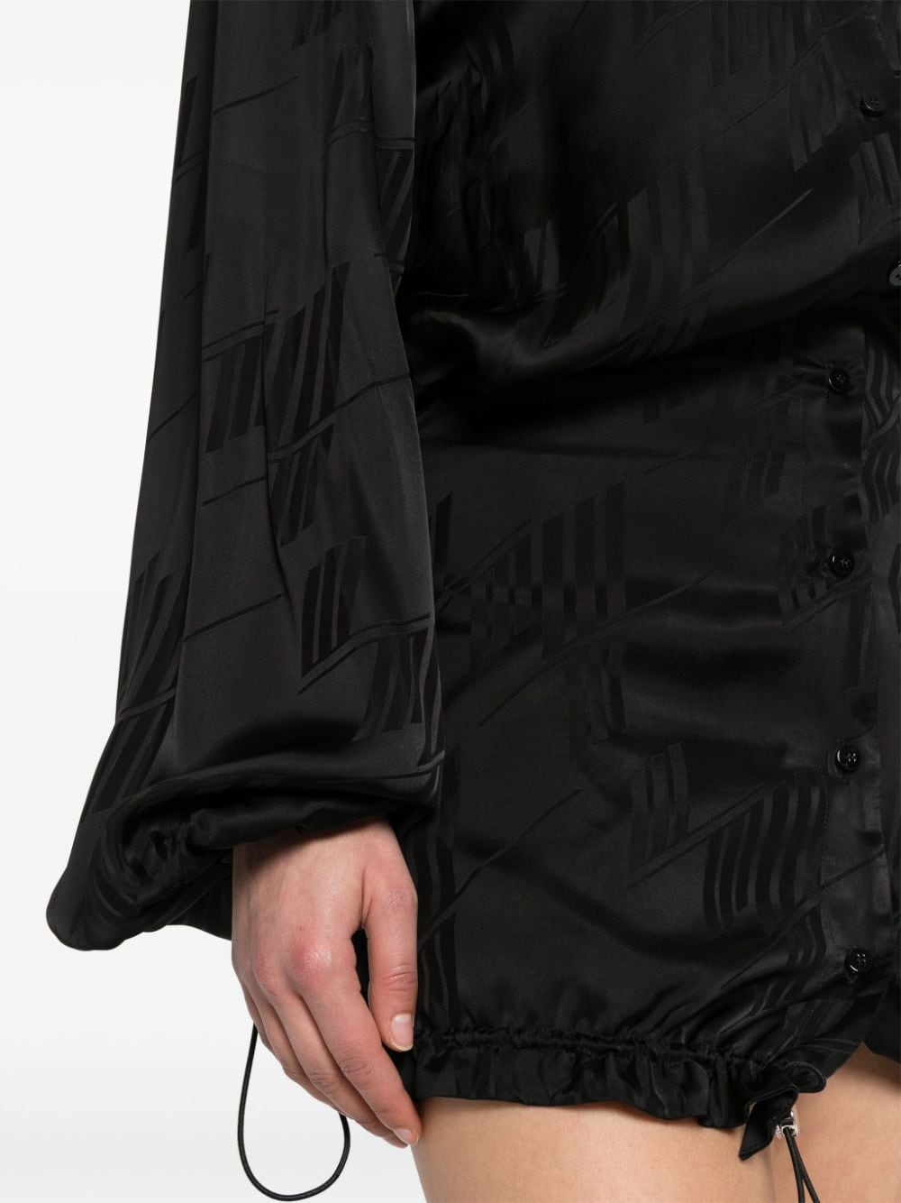 The Atticoロゴミニドレス - Image 3