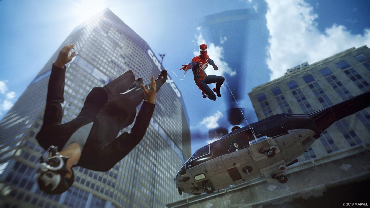 【PS4】Marvel's Spider-Man Game of the Year Edition