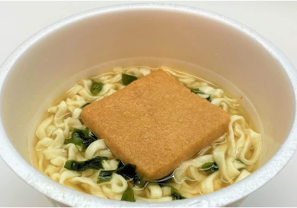 Nissin Foods Nissin Deca Uma, Fox Udon, Thick, 3.7 oz (106 g) x 12 Packs