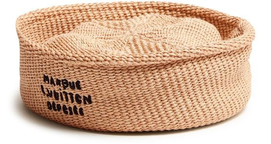 LOUIS VUITTON Sailor Raffia Hat - Image 3