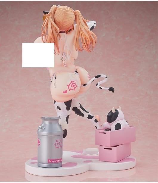 Miya-chan Cow Costume Ver. DX Edition, Native 1/5 Scale, Total Height: Approx. 13.4 inches (34 cm)