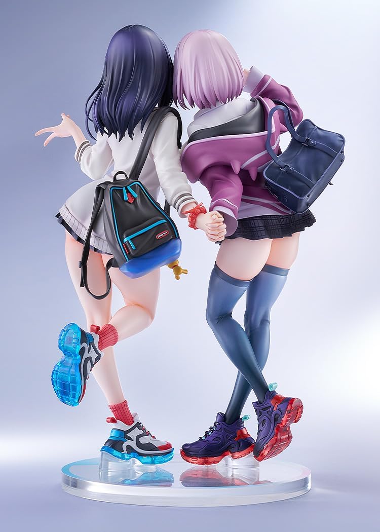 Good Smile Company SSSS.GRIDMAN Rokka Takada & Akane Shinjo feat. Tridamono 1/7 Scale Plastic Painted Complete Figure