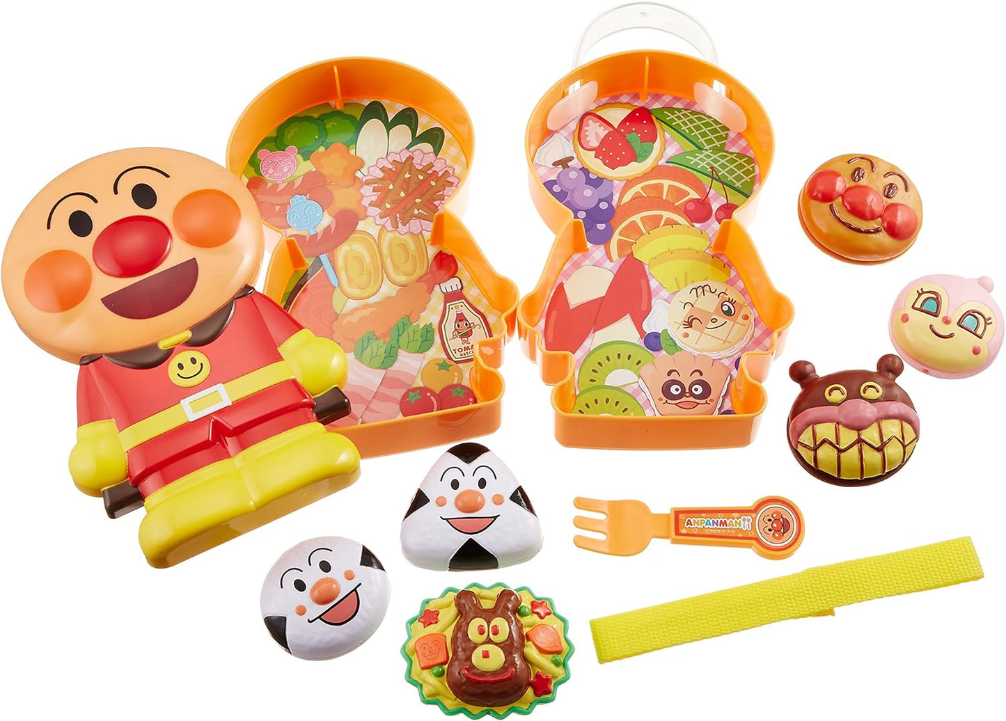 Joy Palette (JOYPALETTE) Full volume! Anpanman Lunch Set