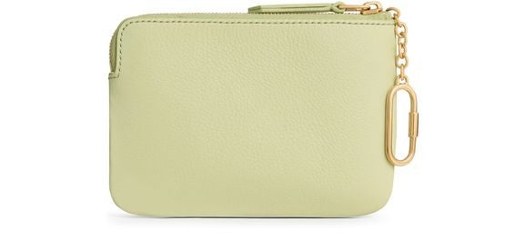CELINE Coin purse Triomphe stamp in supple grained calfskin - Image 3