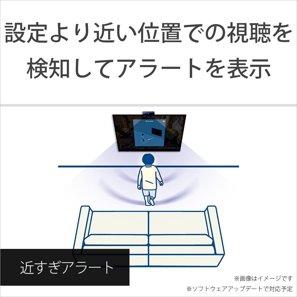Sony BRAVIA CAM External Camera for 2022 Model Bravia