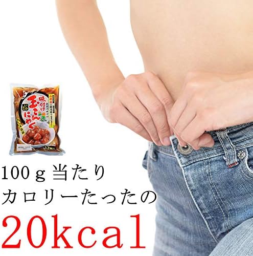Seasoned Konjac Jelly 24 pieces (12 pieces x 2 packs) Yamagata NP [Konjac Jelly 12 pieces x 2 packs Kamnet BM] Immediate Dispatch