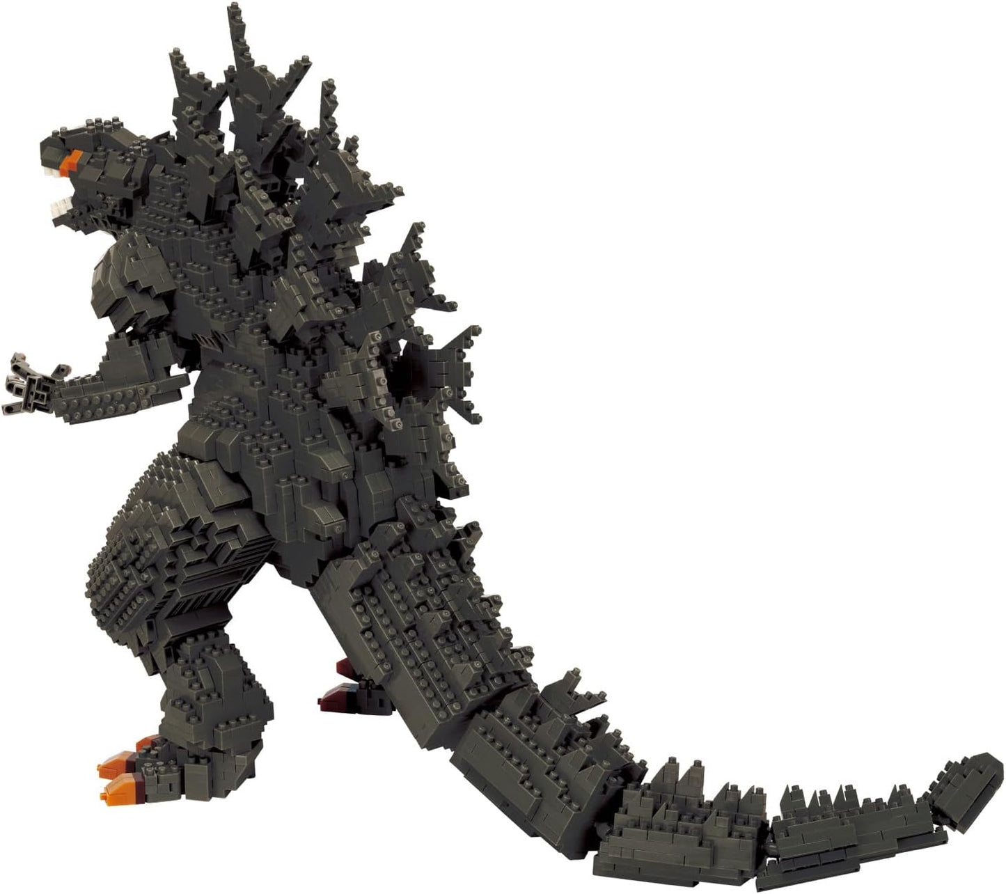 Kawada NB-063 Nanoblock Godzilla (2023) Deluxe Edition NB-063 10 x 42 x 28 cm 12 Years Old Interior Hobby