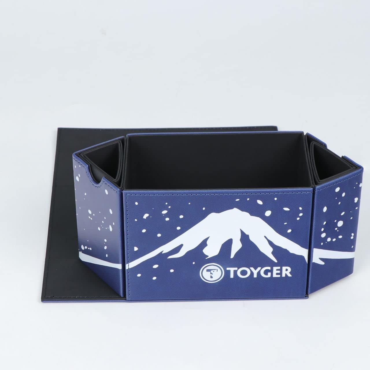 TOYGER DeckSlimmer the World's First Structured Deck Case (SHIKI ~Winter~ Type 1, Mount Fuji)