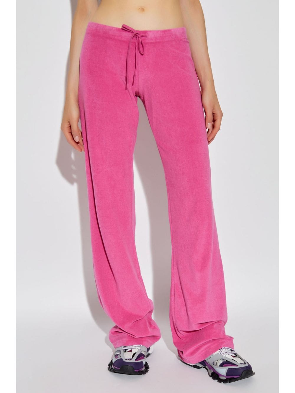 Balenciaga バレンシアガベルベットのズボン - Image 3