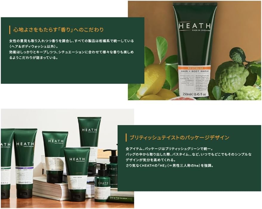 HEATH/Moisturizer, 3.4 fl oz (100 ml) - Tea Tree Scent, Gift for the Aged Day, Gift, Men's Lotion, Milky Lotion, All-in-One, Moisturizing Cream, Hyaluronic Acid Formulation, Blue Light Protection,