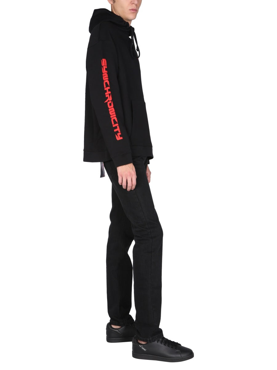 Raf RAF SIMONS「SinChronicity」スウェットシャツ - Image 3