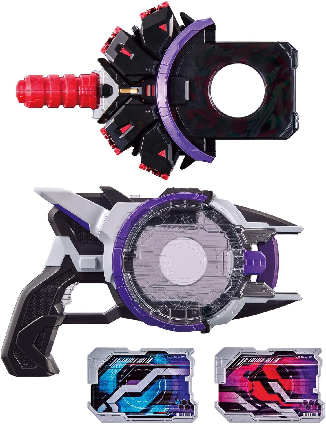 BANDAI Kamen Rider Geats DX Boost Mark II Raise Buckle & Laser Raise Riser Set