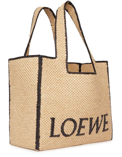 LOEWE Large tote bag with logo - Image 3