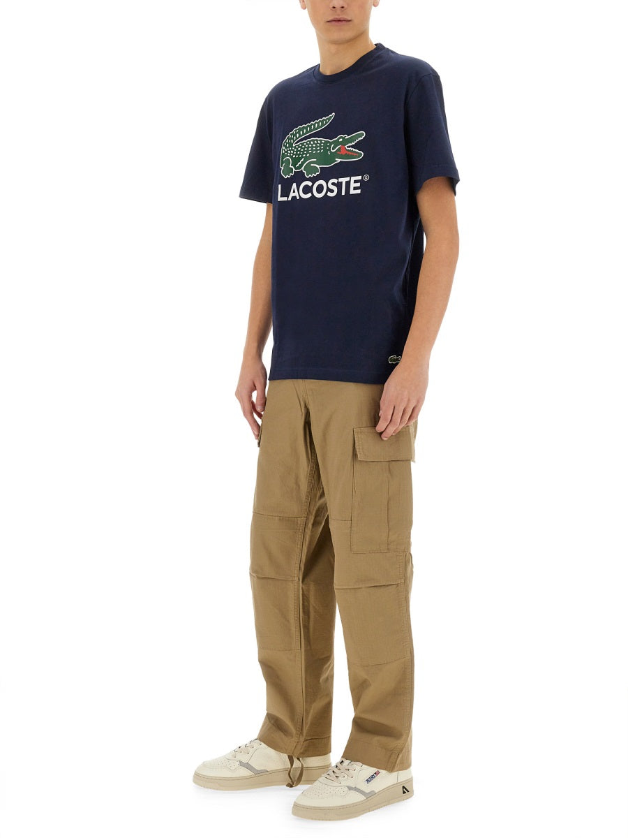 Lacoste プリント付きラコステコットンTシャツ - Image 3