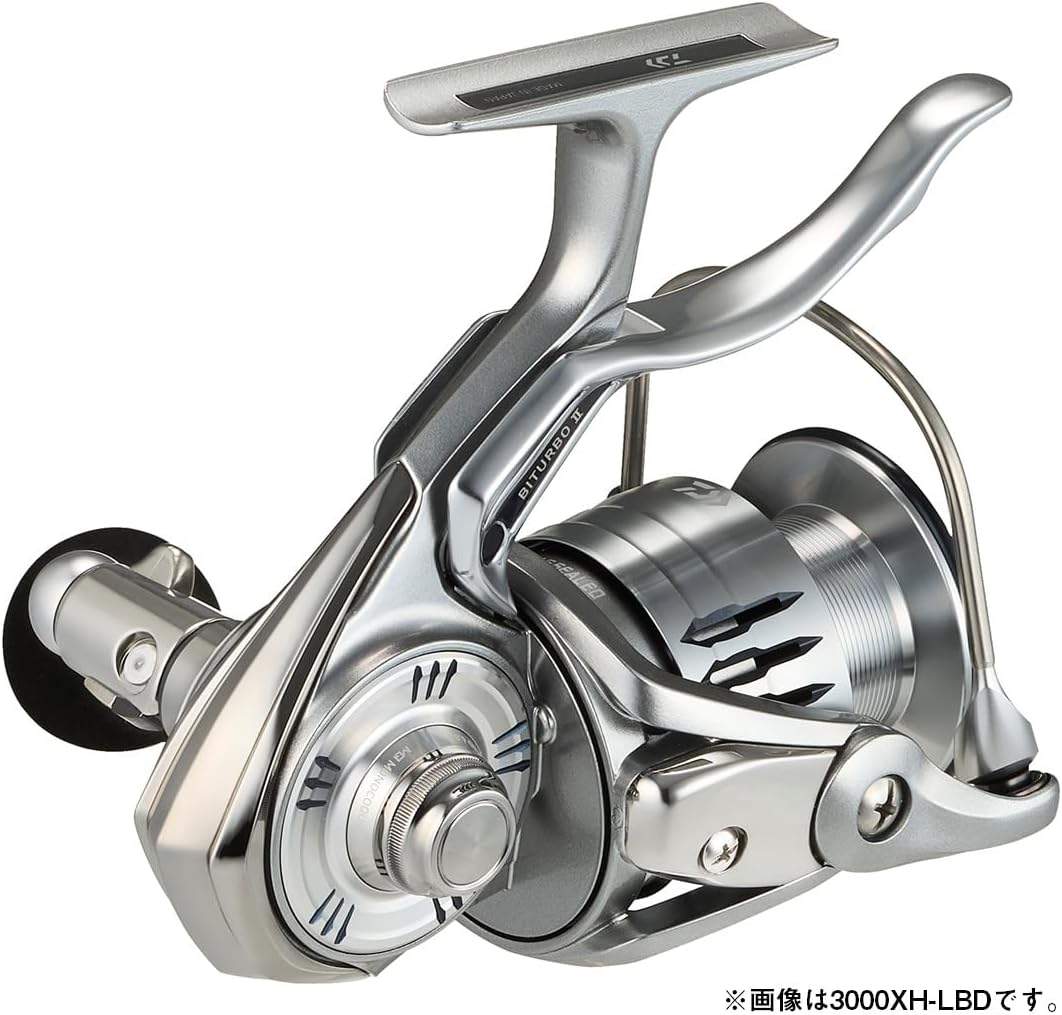Daiwa Lever Brake Reel, 24 Impult, Competition/2500/3000 Various (2024 Model)