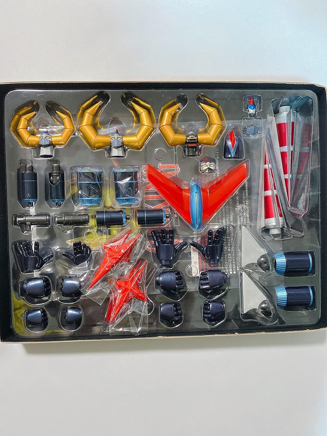 TAMASHII NATIONS 超合金魂 GX-27 ガイキング