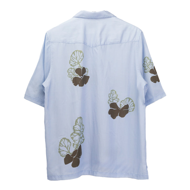 Off Officine Generale Shirts Blue - Image 3