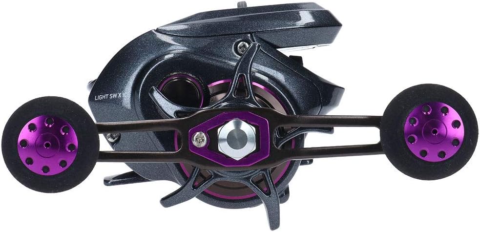 Daiwa Light SW X IC Bait Reel with Counter (Right/Left Handle)