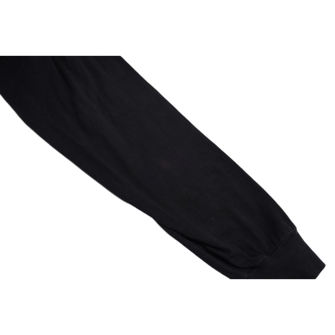 CHROME HEARTS 'LA T BAR' BLACK LONGSLEEVE TEE