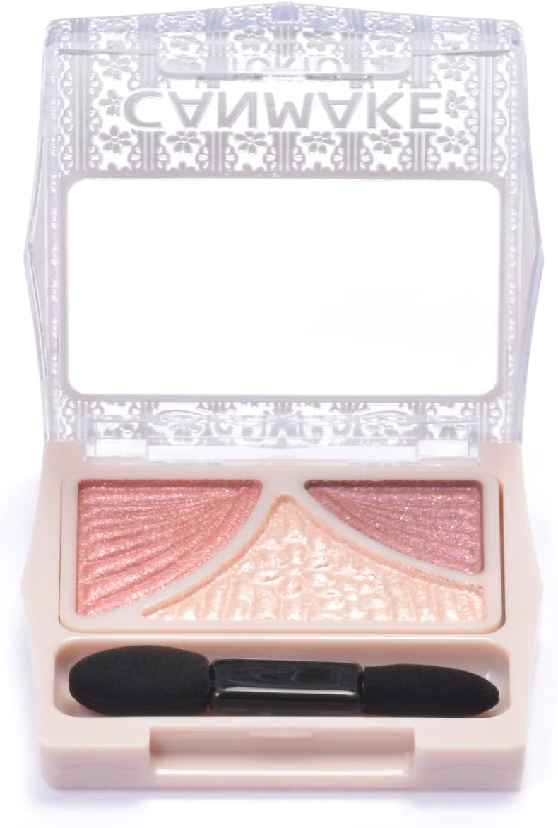 Canmake Powder Juicy Pure Eyes 14 Tender Flower 1.3g Glossy, Transparent, Pearl, Glitter, Wet Gloss