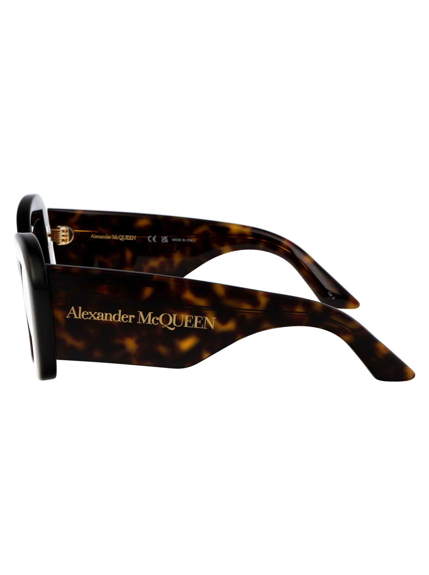 Alexander McQueen アレクサンダーMCクイーンサングラスAM0434 S 002 - Image 3