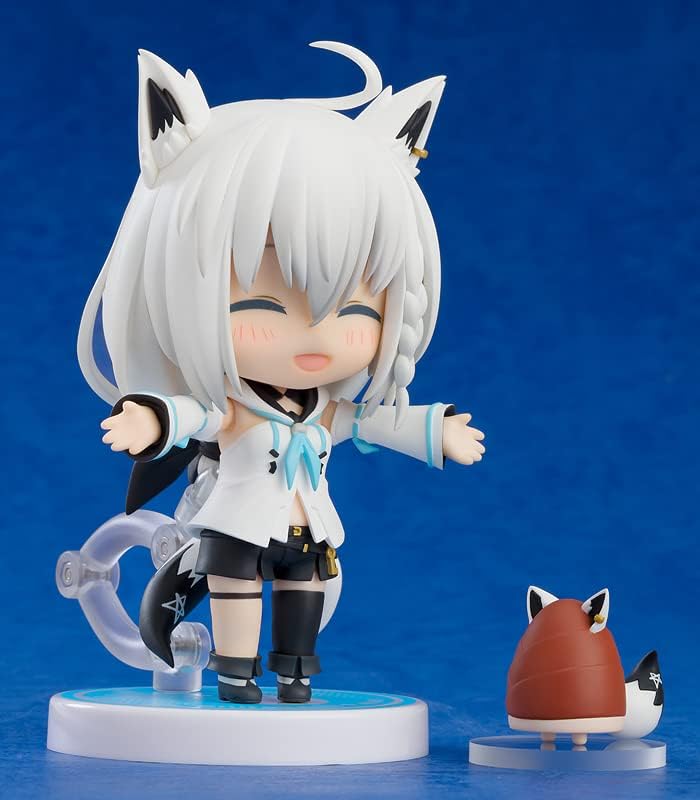 Nendoroid Holo Live Productions, Fubuki Shirakami, Non-scale, Plastic, Pre-painted Action Figure
